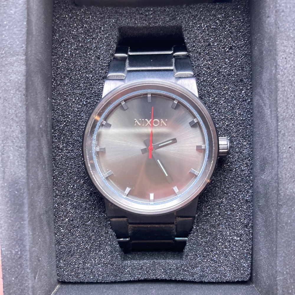 Nixon Men’s Watch. The Cannon